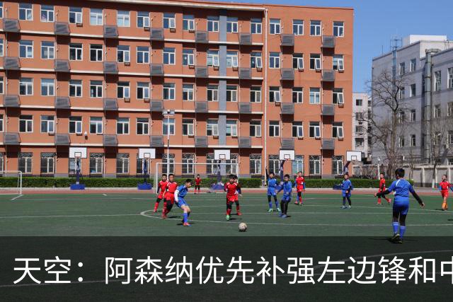 天空：阿森纳优先补强左边锋和中场中路，加大对罗杰斯的兴趣